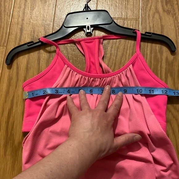 Lululemon No Limits Pinkelicious Tank Flash (Size  4) Women’s Athletic Tank Top - Picture 8 of 13